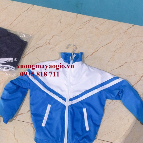 Áo gió học sinh tiểu học